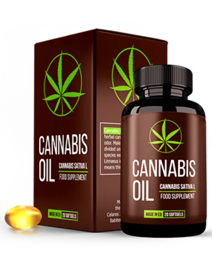 Menvaro Cannabis Oil — complemento alimenticio de extracto de cannabis